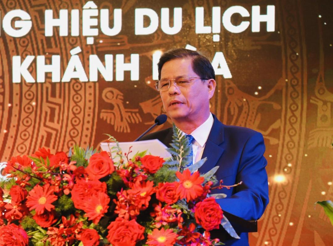Chủ tịch UBND tỉnh Khánh Hòa Nguyễn Tấn Tuân phát biểu khai mạc hội nghị